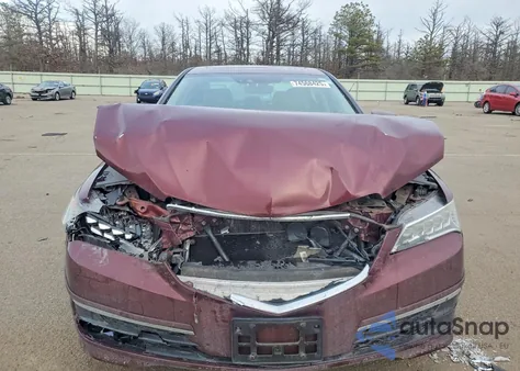 2016 Acura Tlx Tech z USA, uszkodzony, nr VIN 19UUB1F59GA014201